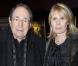 Robert Hossein et Candice Patou à l'occasion de l'avant-première de La Rafle qui s'est tenue au Gaumont des Champs-Elysées, à Paris, le 8 mars 2010.