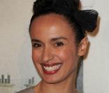 Amelle Chahbi à l'occasion de l'avant-première de La Rafle qui s'est tenue au Gaumont des Champs-Elysées, à Paris, le 8 mars 2010.