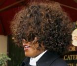 Whitney Houston se promène dans Los Angeles le 8 mars 2010