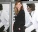 La ravissante Louise Bourgoin, à l'occasion de l'avant-première de  Blanc comme neige , dans l'enceinte du MK2 Bibliothèque, à Paris, le 9 mars 2010.