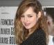 La ravissante Louise Bourgoin, à l'occasion de l'avant-première de  Blanc comme neige , dans l'enceinte du MK2 Bibliothèque, à Paris, le 9 mars 2010.