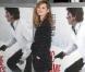 La ravissante Louise Bourgoin, à l'occasion de l'avant-première de  Blanc comme neige , dans l'enceinte du MK2 Bibliothèque, à Paris, le 9 mars 2010.