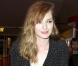 La ravissante Louise Bourgoin, à l'occasion de l'avant-première de  Blanc comme neige , dans l'enceinte du MK2 Bibliothèque, à Paris, le 9 mars 2010.