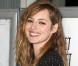 La ravissante Louise Bourgoin, à l'occasion de l'avant-première de  Blanc comme neige , dans l'enceinte du MK2 Bibliothèque, à Paris, le 9 mars 2010.