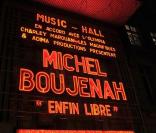 à la générale du spectacle de Michel Boujenah 