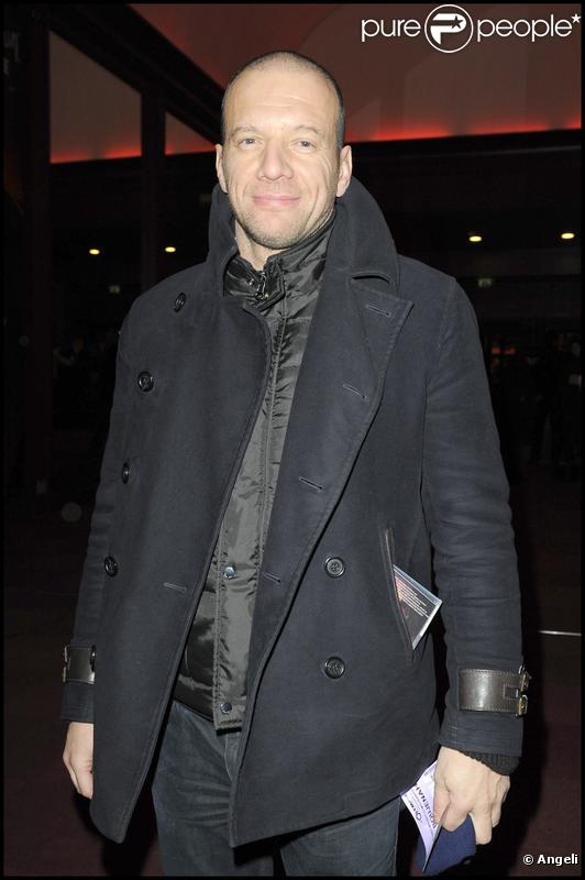 Samuel Le Bihan à la générale du spectacle de Michel Boujenah 