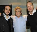 François-Xavier Demaison, Michel Boujenah et Samuel Le Bihan à la générale du spectacle de Michel Boujenah 