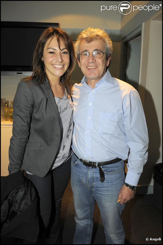 Shirley Bousquet et Michel Boujenah à la générale du spectacle de Michel Boujenah 