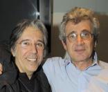 Ariel Zeitoun et Michel Boujenah à la générale du spectacle de Michel Boujenah 