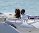 Un goût d'amour plane au dessus de ce yacht loué par Beyoncé et Jay-Z pour une St-Valentin... en retard, mais célébrée comme il se doit !