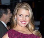 Jessica Simpson se rendant sur le plateau du Late Show avec David Letterman, le 10 mars 2010 à New York