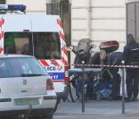 L'ancien mannequin Brigitte de Ganay qui a notamment défilé pour Jean-Claude Jitrois s'est jetée du 5ème étage d'un immeuble avenue Marceau à Paris 8ème arrondissement le 8 mars 2010 