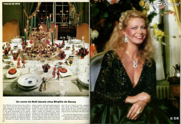Birgitt de Ganay dans L'Officiel de la Mode, 1979 !