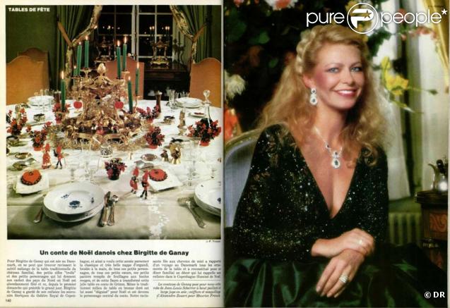 Birgitt de Ganay dans L'Officiel de la Mode, 1979 !
