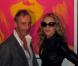 Madonna et Tom Murno au vernissage l'exposition Tom Munro à Los Angeles, le 6 mars 2010 !