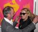 Madonna et Tom Murno au vernissage l'exposition Tom Munro à Los Angeles, le 6 mars 2010 !