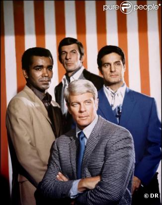 Peter Graves dans Mission Impossible