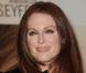 Julianne Moore adore ses cheveux bien coiffés et lisses à l'extrême