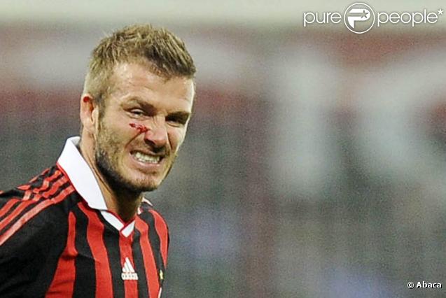 David Beckham, victime d'une rupture du tendon d'Achille le 14 mars 2010, a été opéré. Mais il ne jouera pas la Coupe du Monde...