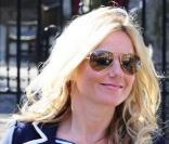 Geri Halliwell à Londres, le 16 mars 2010