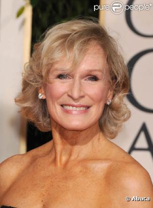 Glenn Close bientôt en tournage d' Albert Nobbs. 