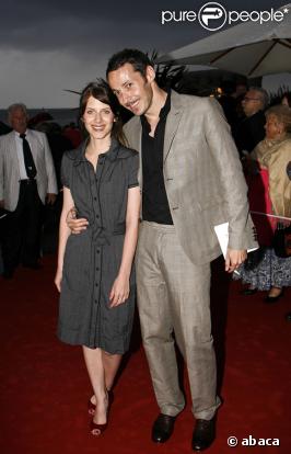 Julien Boisselier et Mélanie Laurent