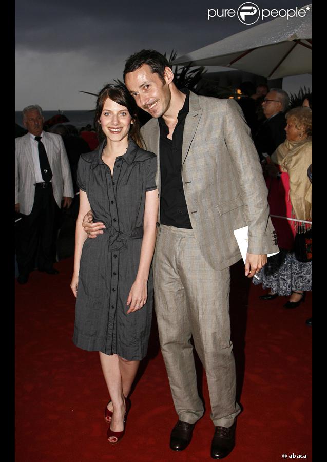 Julien Boisselier et Mélanie Laurent