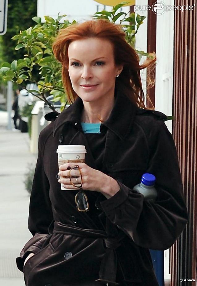 Le fils de Marcia Cross dans  Desperate Housewives  a causé un accident de la route, ce mardi 16 mars.  