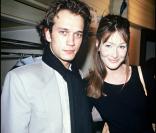 Carla Sarkozy et Vincent Perez