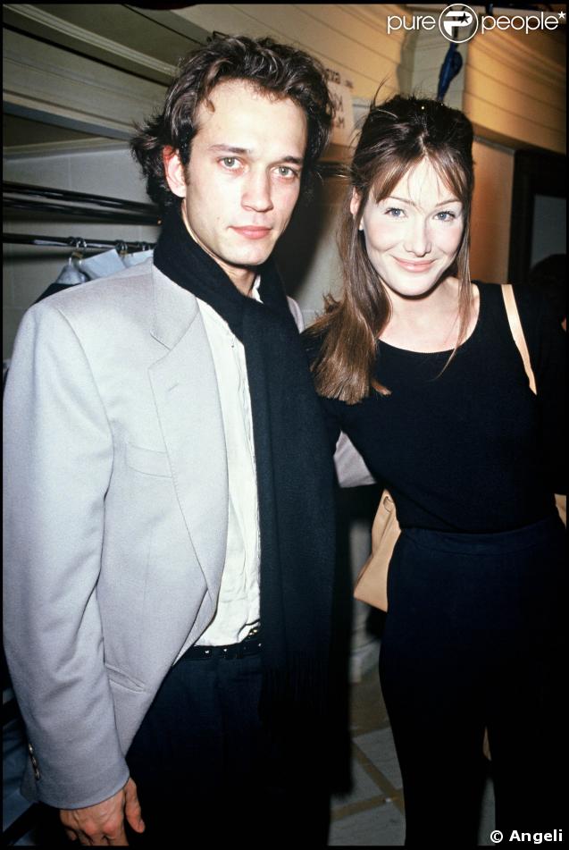 Carla Sarkozy et Vincent Perez