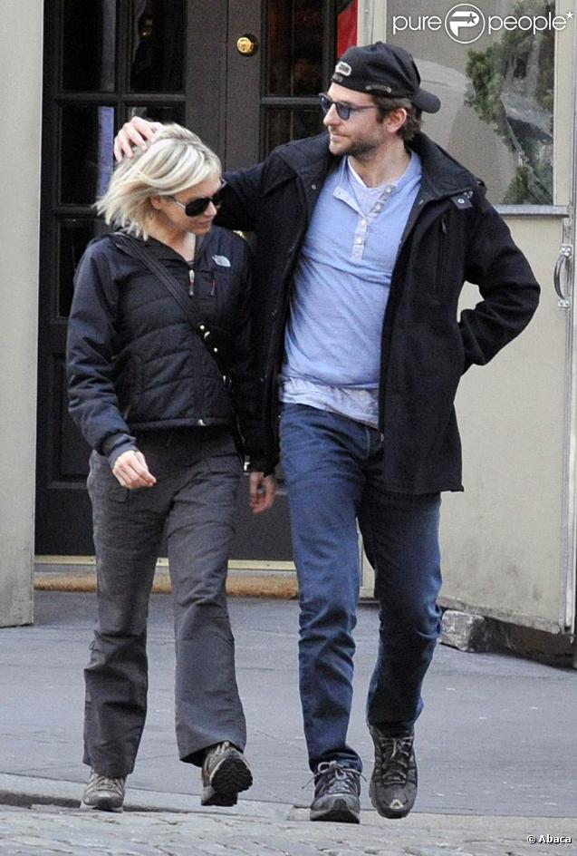 Bradley Cooper et Renée Zellweger à New York. 18/03/2010
