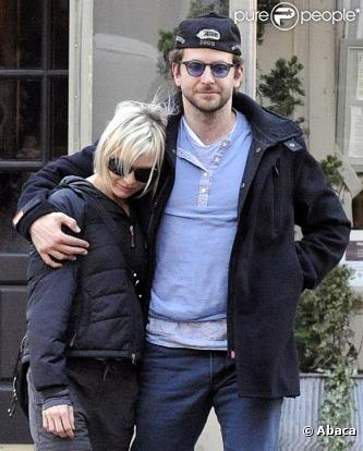 Bradley Cooper et Renée Zellweger à New York. 18/03/2010