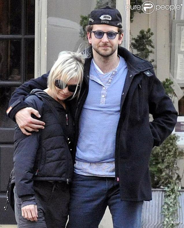 Bradley Cooper et Renée Zellweger à New York. 18/03/2010