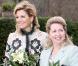 La princesse Maxima des Pays-Bas se couvre de fleurs devant l'épouse du président russe !