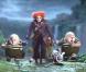 Des images d' Alice in Wonderland , de Tim Burton.