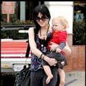 Ashlee Simpson : Aussi rock'n'roll que craquante pour un rendez-vous en tête à tête avec... le petit Bronx !
