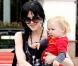 Ashlee Simpson : Aussi rock'n'roll que craquante pour un rendez-vous en tête à tête avec... le petit Bronx !