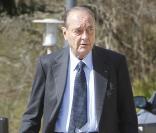 Jacques Chirac lors de l'inauguration de l'exposition 
