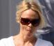 La belle Pamela Anderson venue supporter son fils lors d'un match de baseball, à Malibu, le 20 mars 2010.