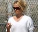 La belle Pamela Anderson venue supporter son fils lors d'un match de baseball, à Malibu, le 20 mars 2010.