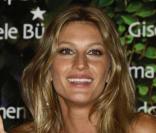 Gisele Bündchen présente sa collection de sandales Ipanema à Madrid en avril 2009 