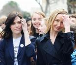 Mandy Moore et Alexandra Cousteau militent lors de la journée mondiale de l'eau à Washington, le 23 mars 2010 !
