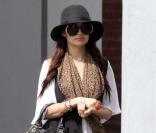 Nicole Richie à Los Angeles, le 24 mars 2010