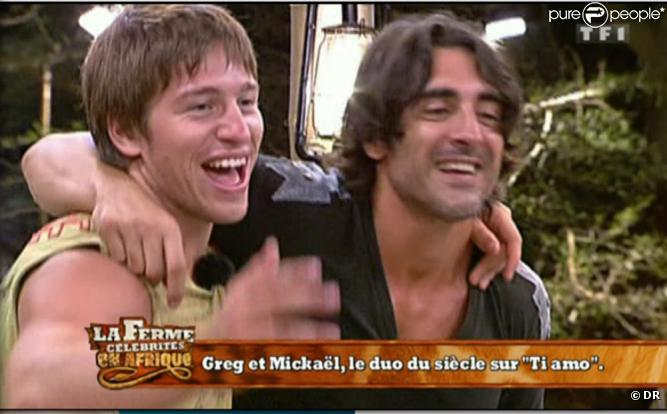 Mickaël et Greg se disent "je t'aime"