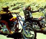 Une vidéo du cultissime  Easy Rider , de Dennis Hopper.