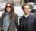 Carla Bruni et Nicolas Sarkozy à New York le 28 mars 2010