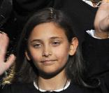 Les enfants de Michael Jackson lors de l'hommage au Staples Center, le 8 juillet 2009 !