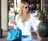 Paris Hilton à Los Angeles, le 29 mars 2010