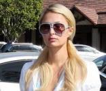 Paris Hilton à Los Angeles, le 29 mars 2010
