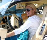 Paris Hilton à Los Angeles, le 29 mars 2010